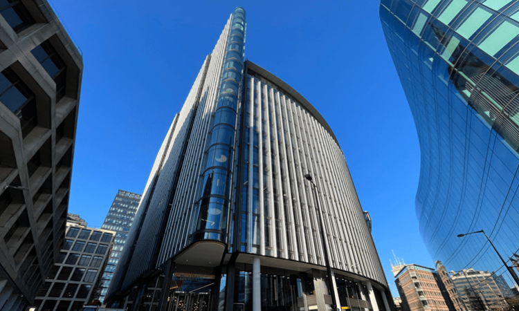 Hong Kong based property development firm Chinachem Group purchases Holborn office for £349.5million. 